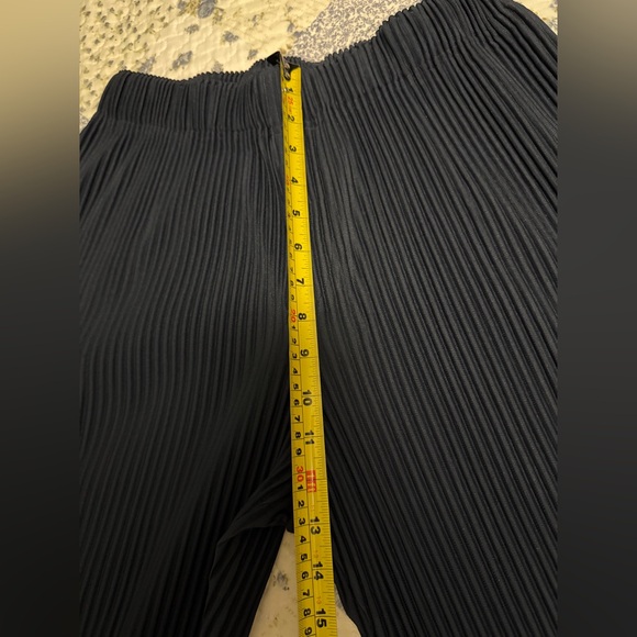 New!  Issey Miyake Homme Plisse navy pants - Picture 11 of 12